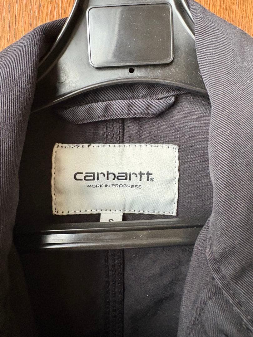 Carhartt ブラック カバーオール古着