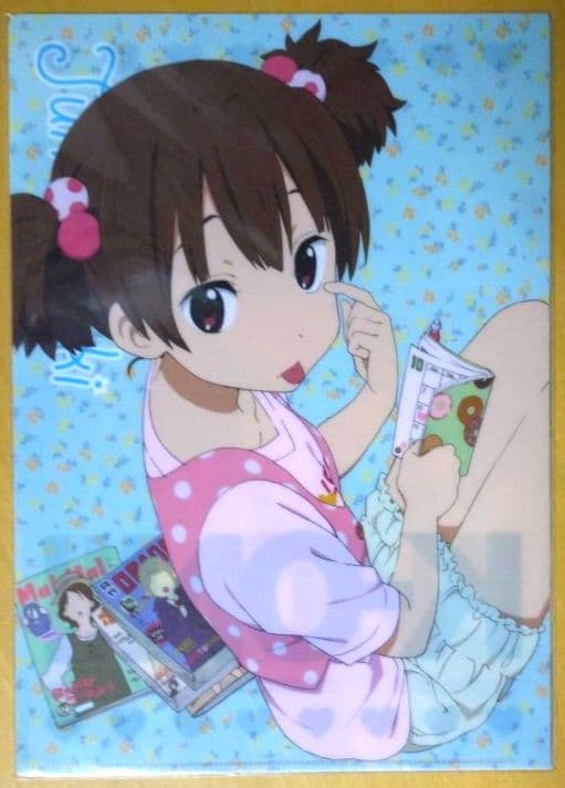 【レア】京都アニメーション「けいおん!! 」描き下ろしクリアファイルセット