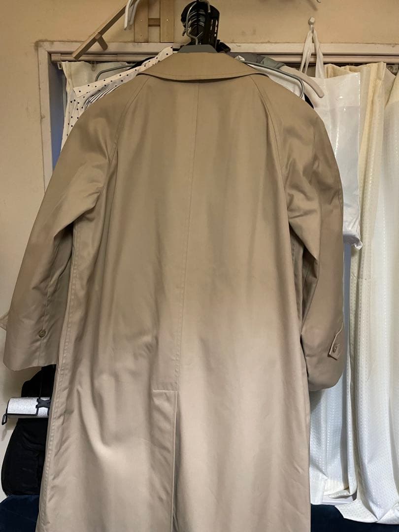 バーバリーステンカラーコートバルマカーンノバチェック ライナー欠品