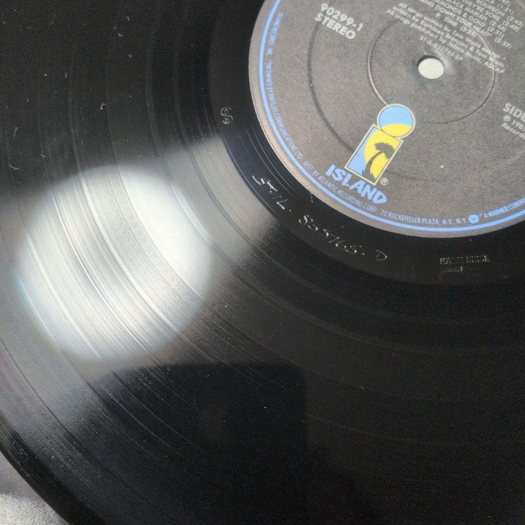 ​【USオリジナル盤】Tom Waits / Rain Dogs レコード LP