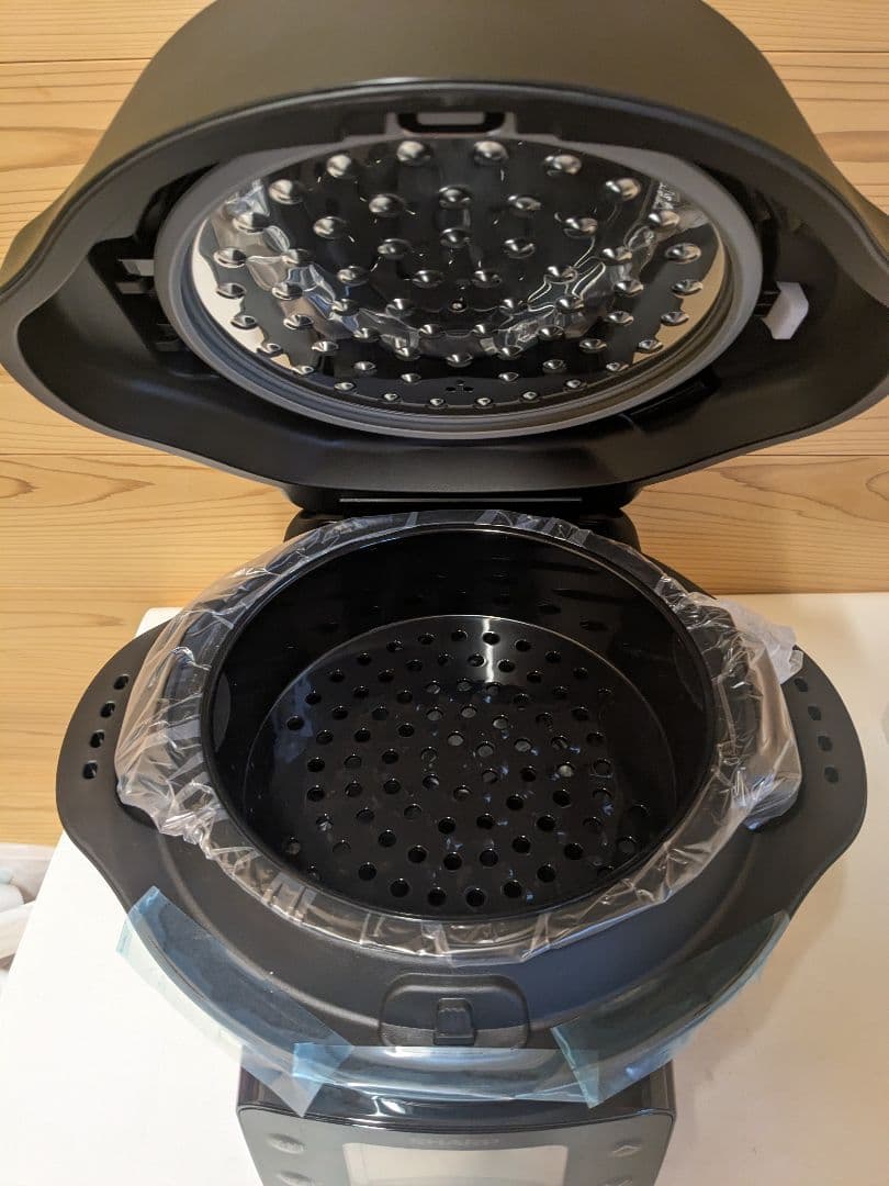 【未使用】シャープ SHARP　ヘルシオ ホットクック KN-MN16H-B