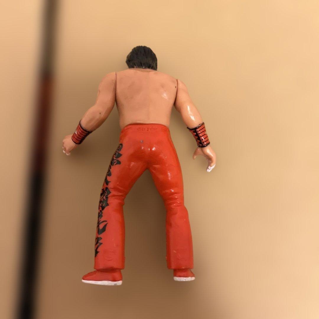 服部レフリー　グレートムタ　江頭2:50 レスラー フィギュア 3体セット　レア