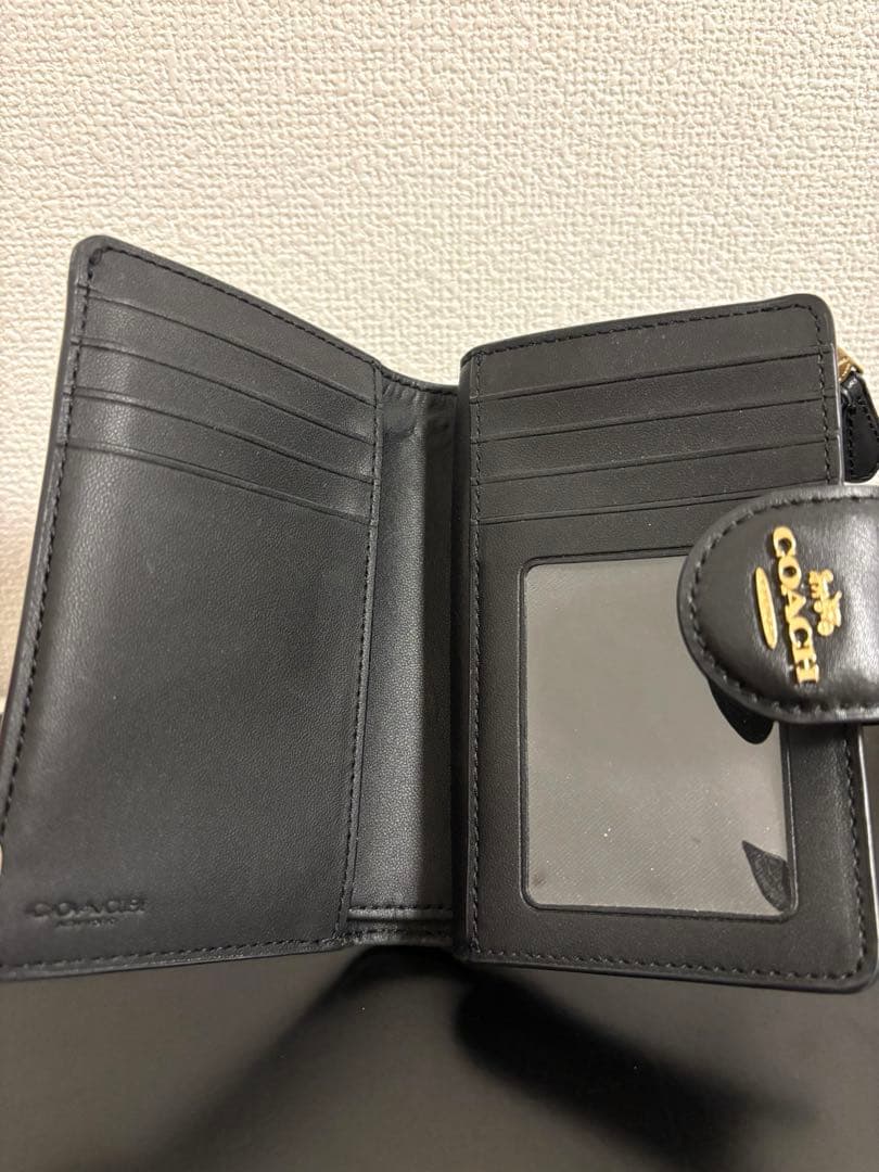 COACH コーチ 二つ折り財布