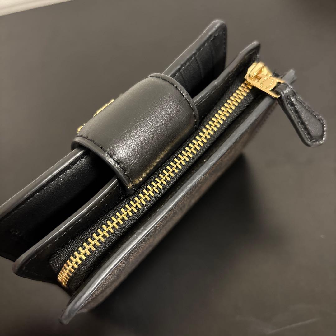 COACH コーチ 二つ折り財布