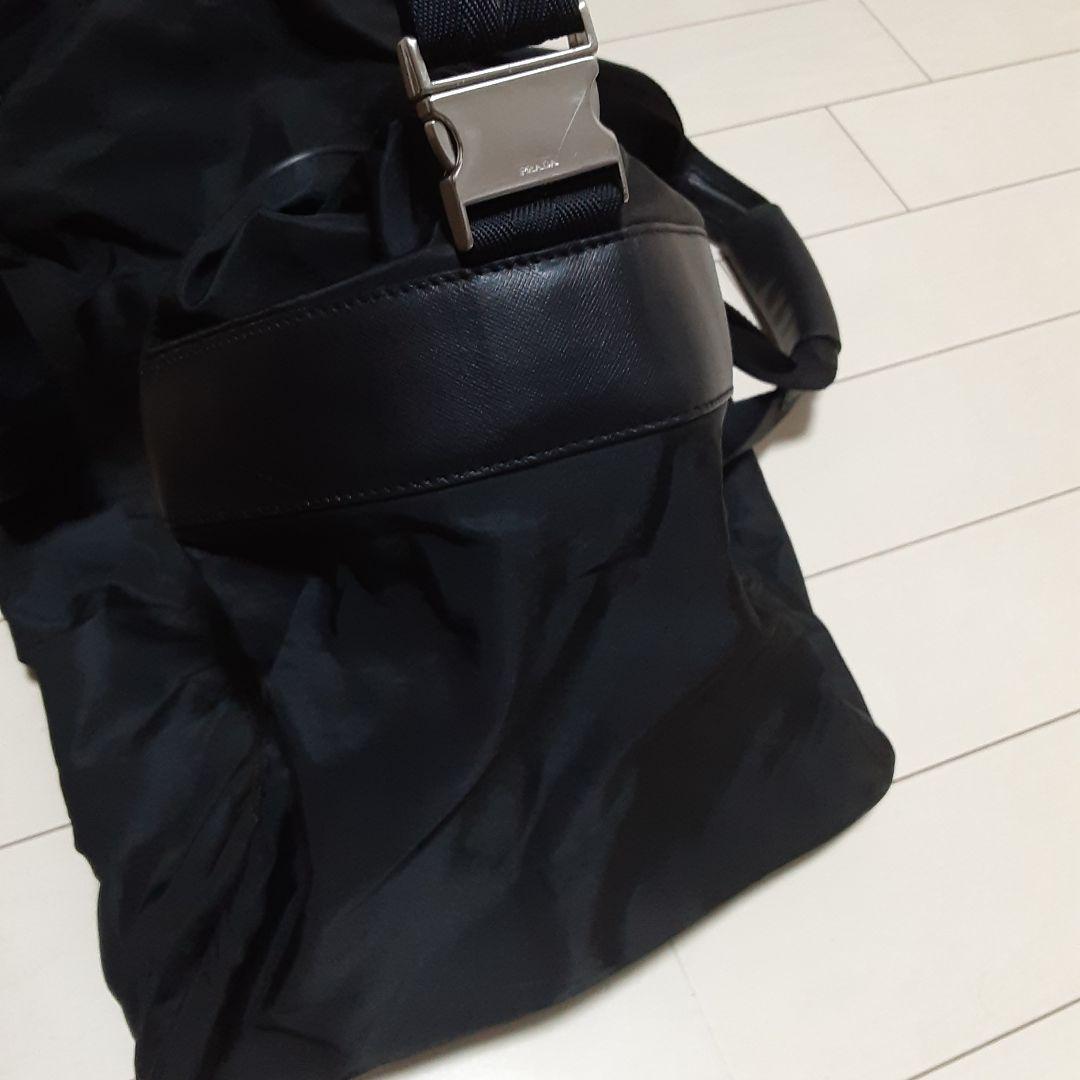 PRADA プラダ　ボストン　ブラック　ヴィンテージ　ナイロン