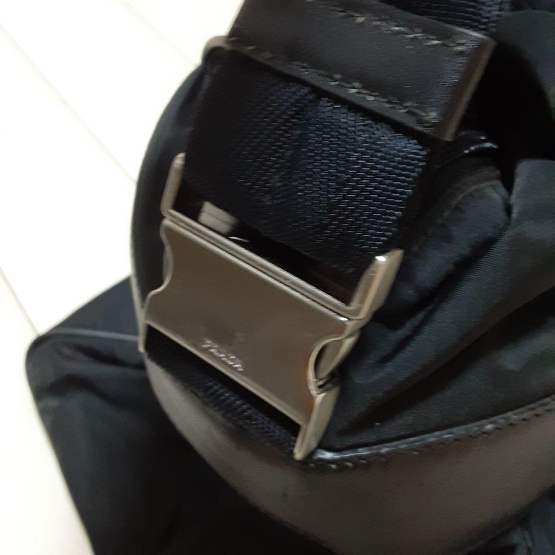 PRADA プラダ　ボストン　ブラック　ヴィンテージ　ナイロン