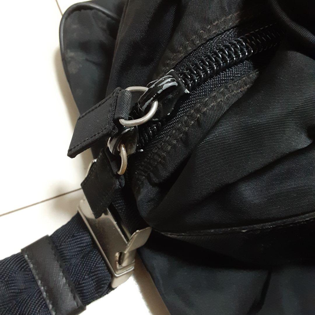 PRADA プラダ　ボストン　ブラック　ヴィンテージ　ナイロン