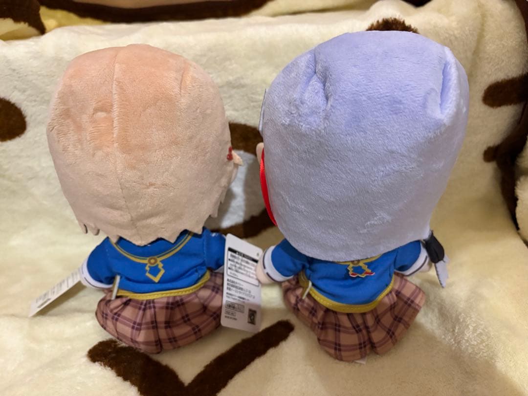 ヘブバン　オリジナルぬいぐるみ 茅森月歌＆和泉ユキ
