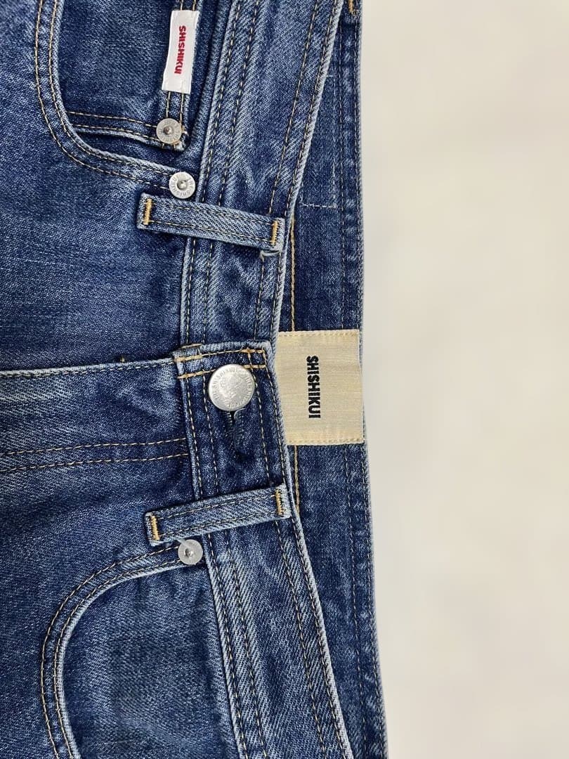 プ*a様 SHISHIKUI JEANS Koco / INDIGO