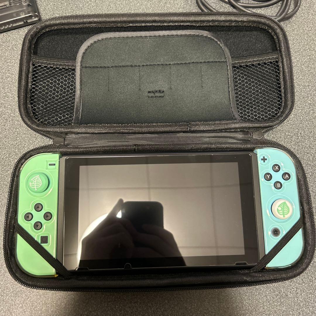 【美品】Nintendo Switch あつまれ どうぶつの森セット おまけ多数