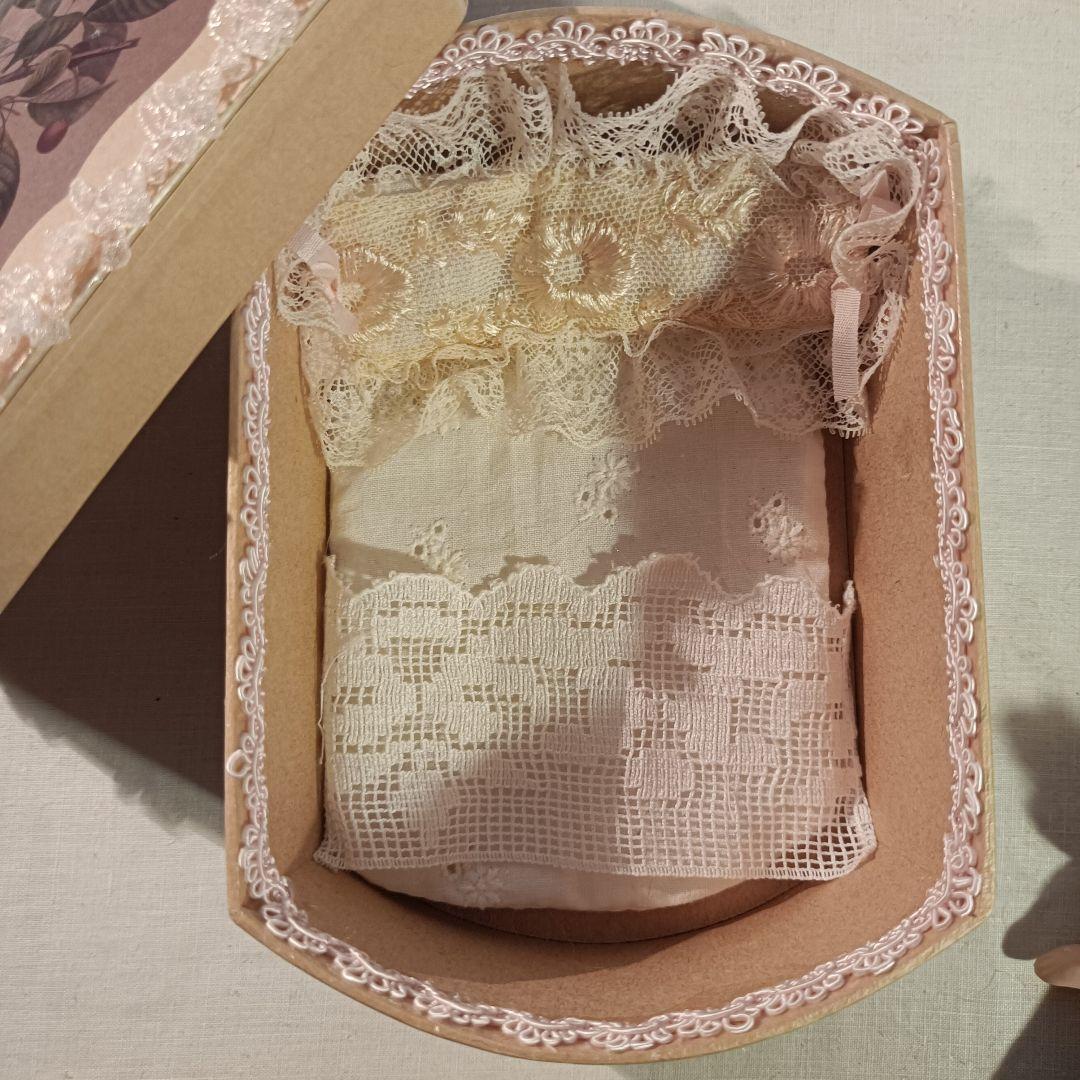 ビスクドール　ミニョネット　ミニチュア　Handmade　プレゼンテーション