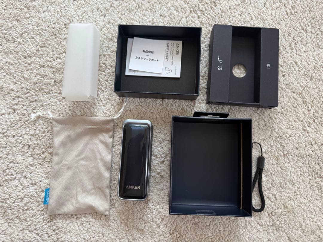 スマホアクセサリー Anker Prime Power Bank 9600mAh 65W