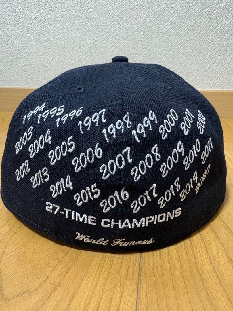 帽子 Supreme New Era Champions Box Logo7 5/8