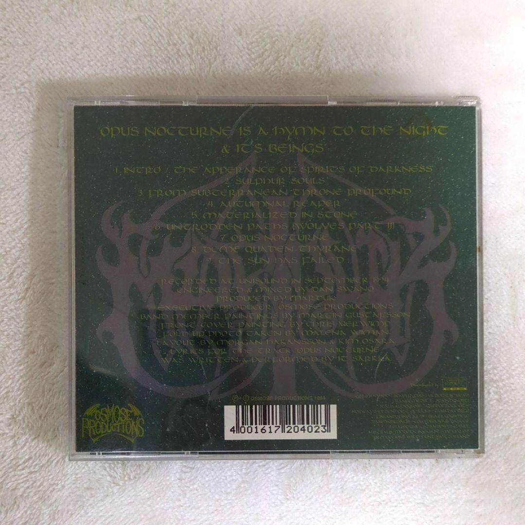 【名盤】マーダック　オーパス・ノクターン