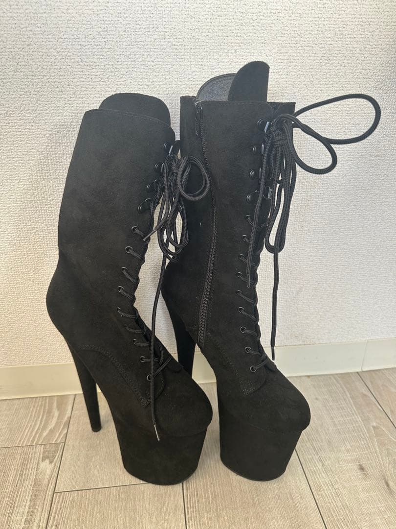 Pleaser プリーザー　ブーツ　サイズ7 美品　ヒール20cm