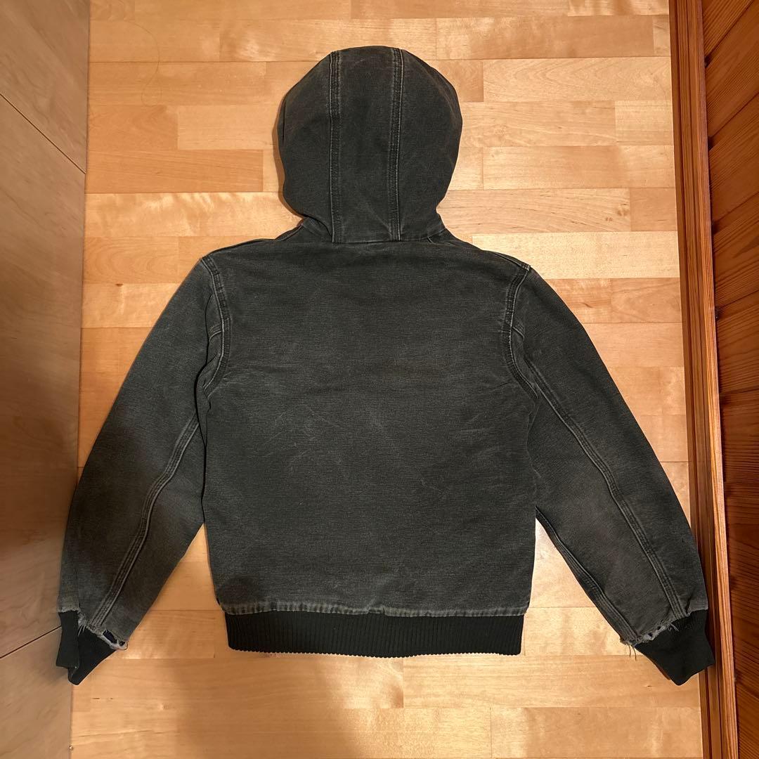れ*様 Carhartt アクティブジャケット フェードモスグリーン フルジップ