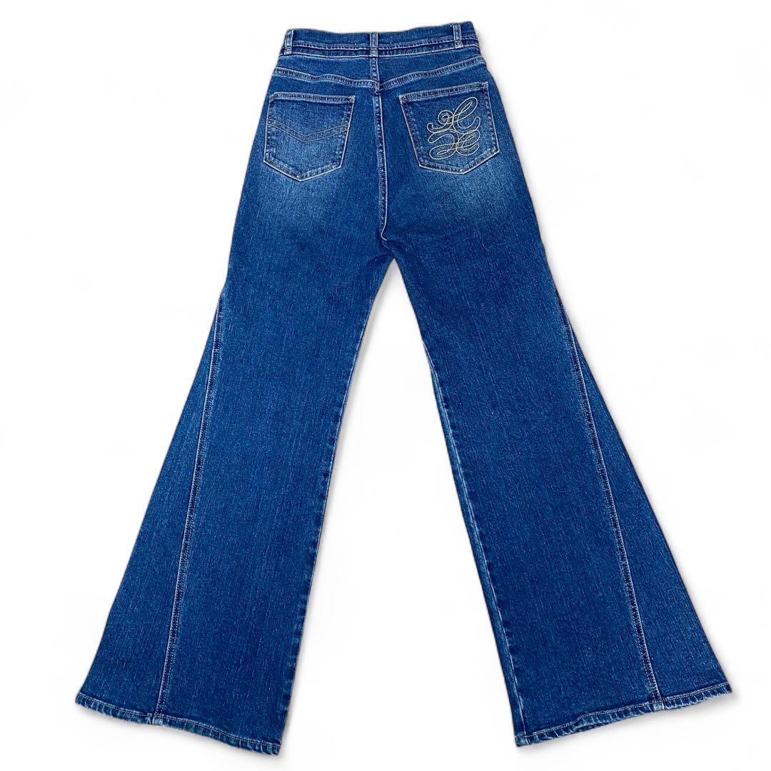 【極美品】SNIDEL（スナイデル）Sustainableストレッチフレアデニム