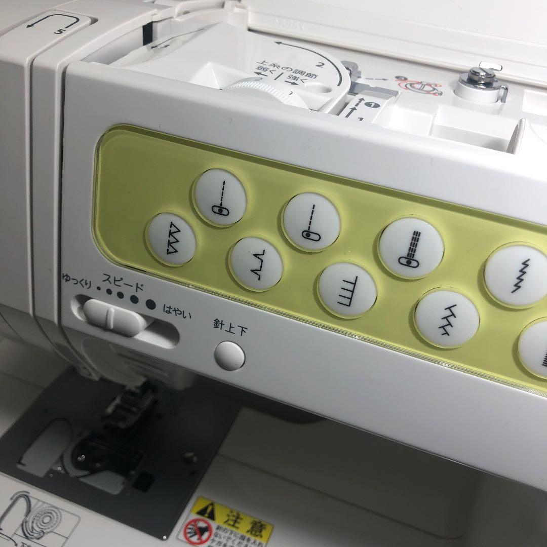 ご*え様 希少 別売品付 未使用 CURIO Pia AX シンガーミシン SF