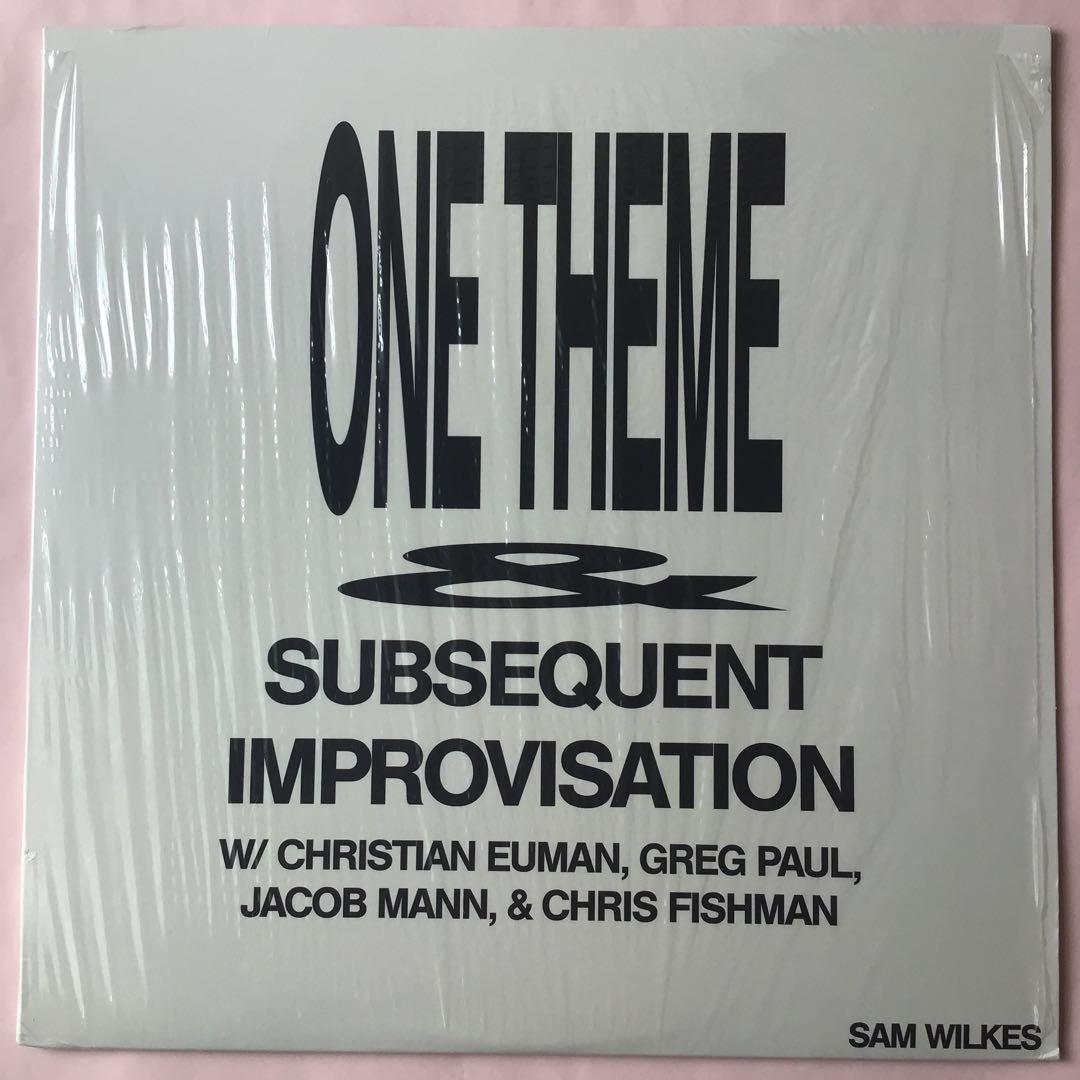 洋楽 SAM WILKES - ONE THEME & SUBSEQUENT LP