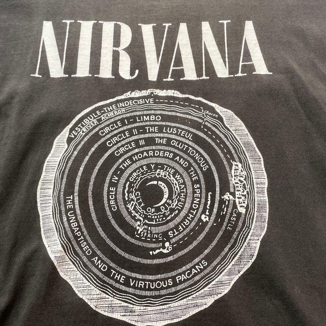 ニルヴァーナ Tシャツ & CD 24 gold disc NIRVANA