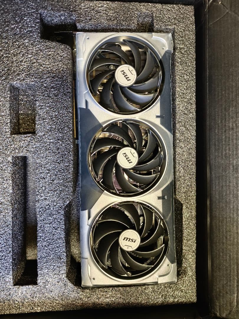 MSI GeForce RTX 5090 VENTUS 3X 32GB ジャンク