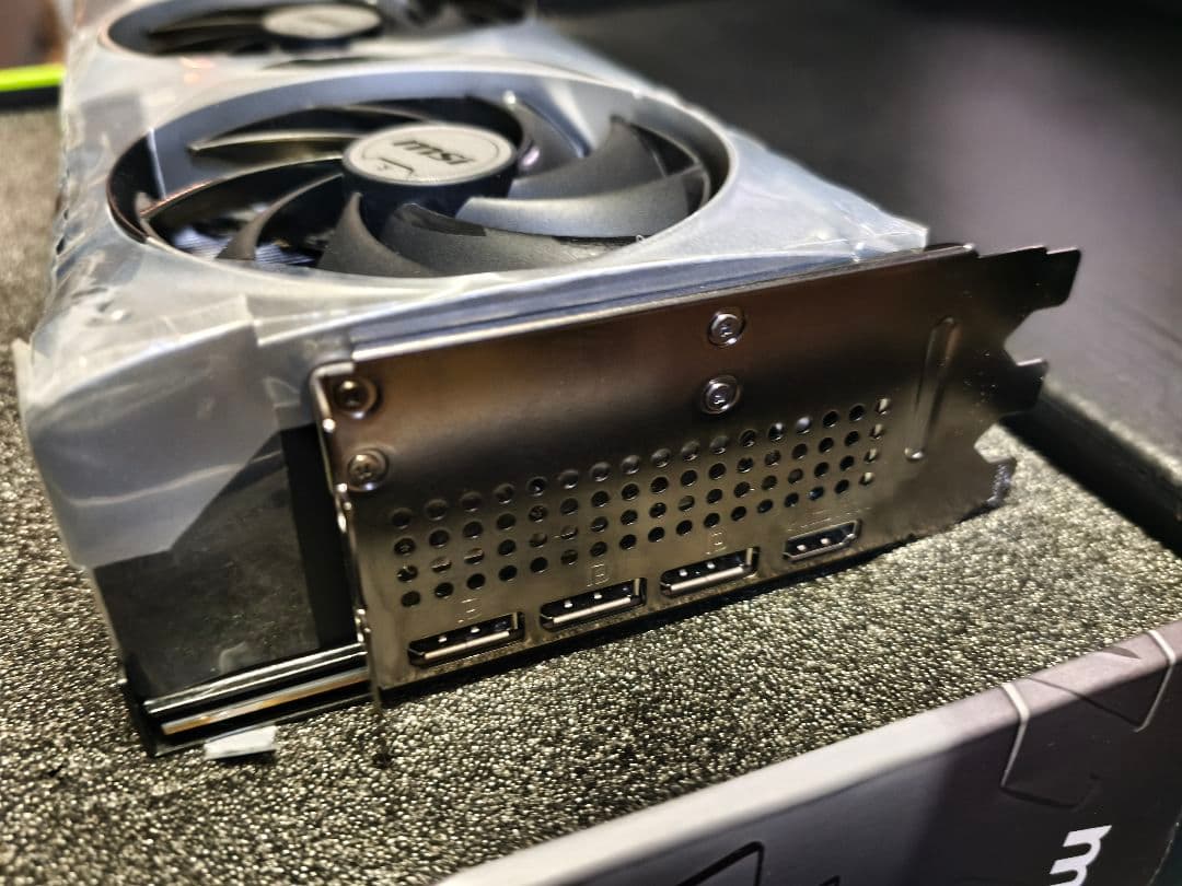 MSI GeForce RTX 5090 VENTUS 3X 32GB ジャンク