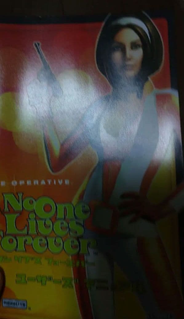No One Lives Forever 日本語版 ノーワンリブスフォーエバー