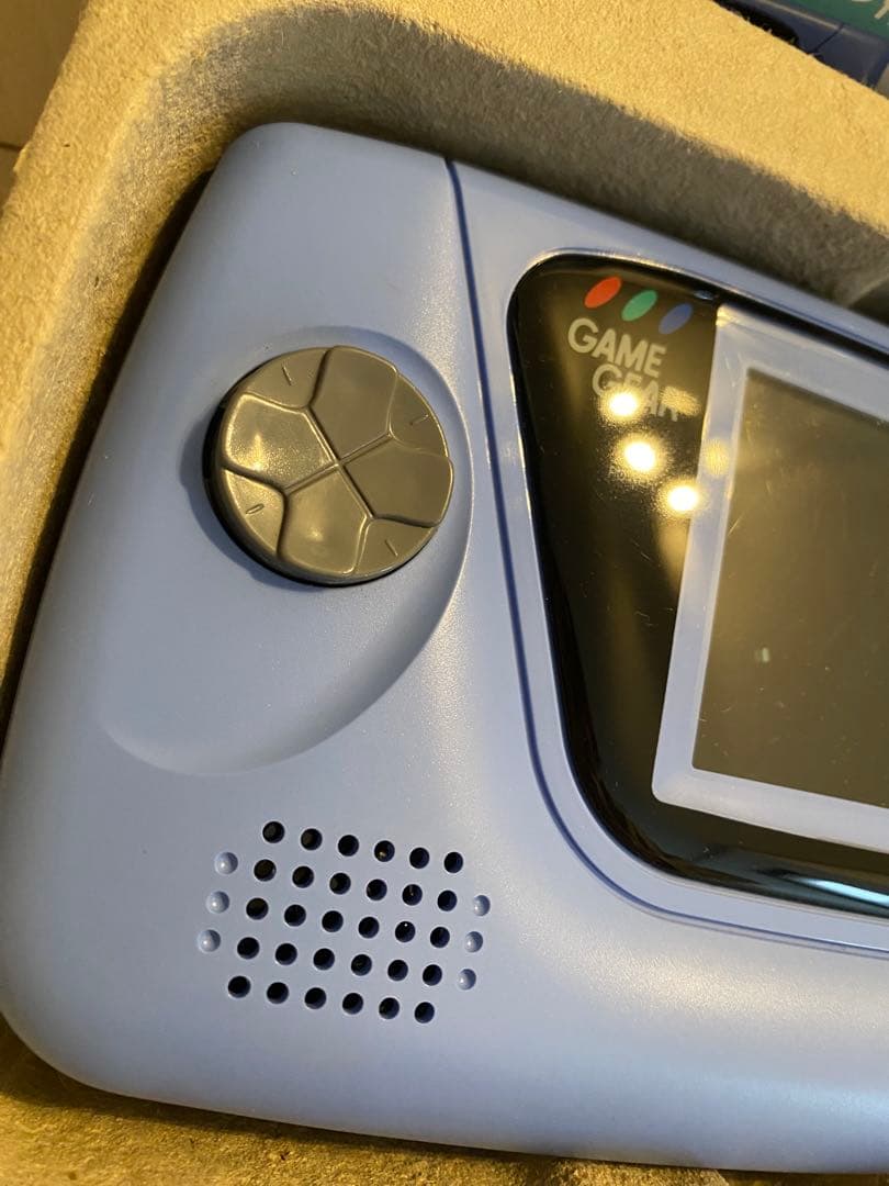 忍空ゲームギア　ゲームギアブルー　忍空カートリッジ