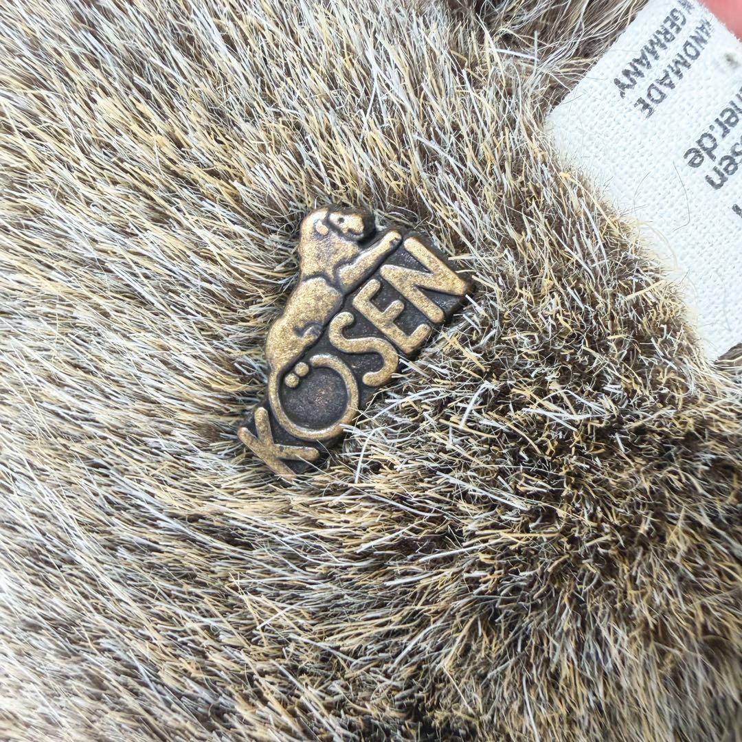 KÖSEN ケーセン社 うさぎ ぬいぐるみ KOSEN