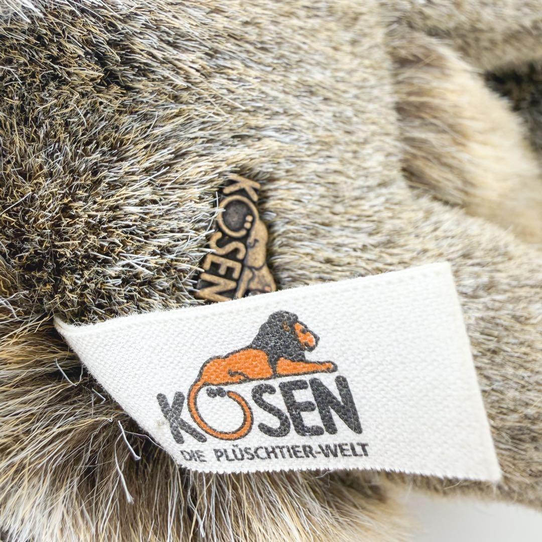 KÖSEN ケーセン社 うさぎ ぬいぐるみ KOSEN