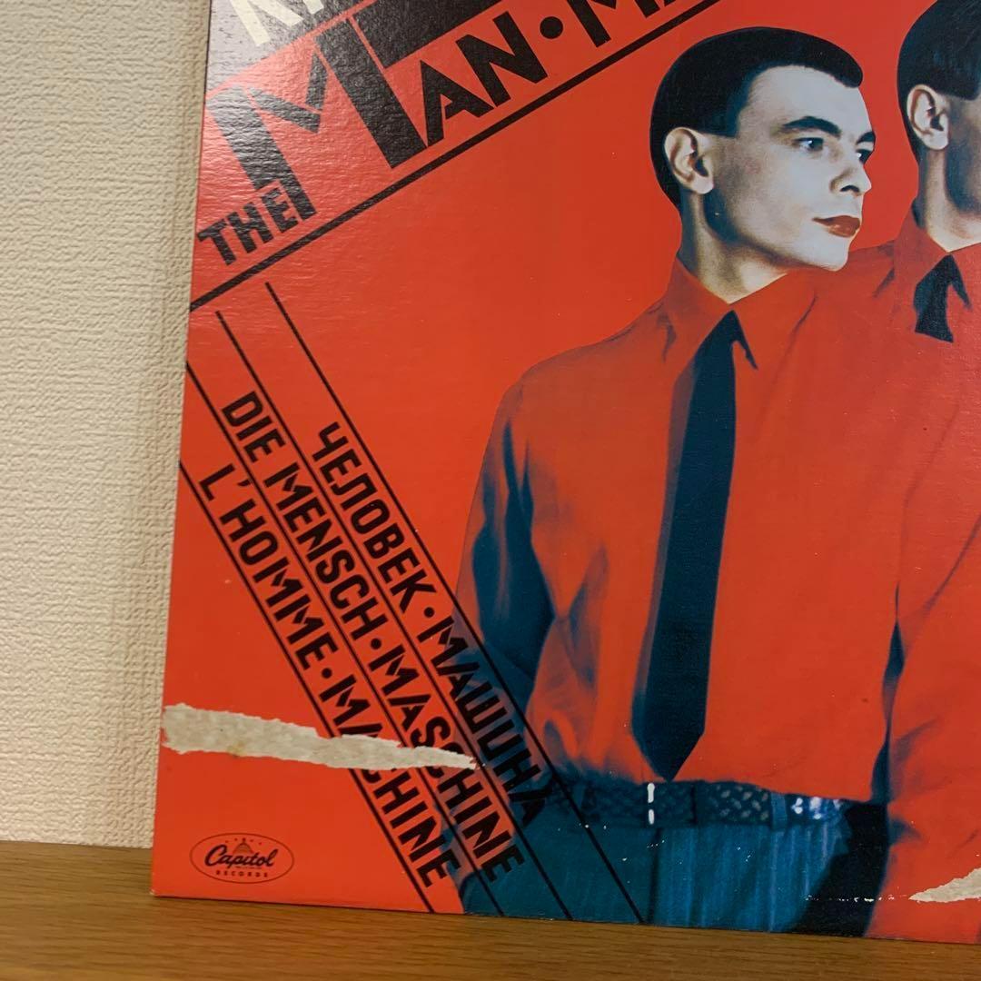 10) KRAFTWERK THE MAN MACHINE Vinyl レコード