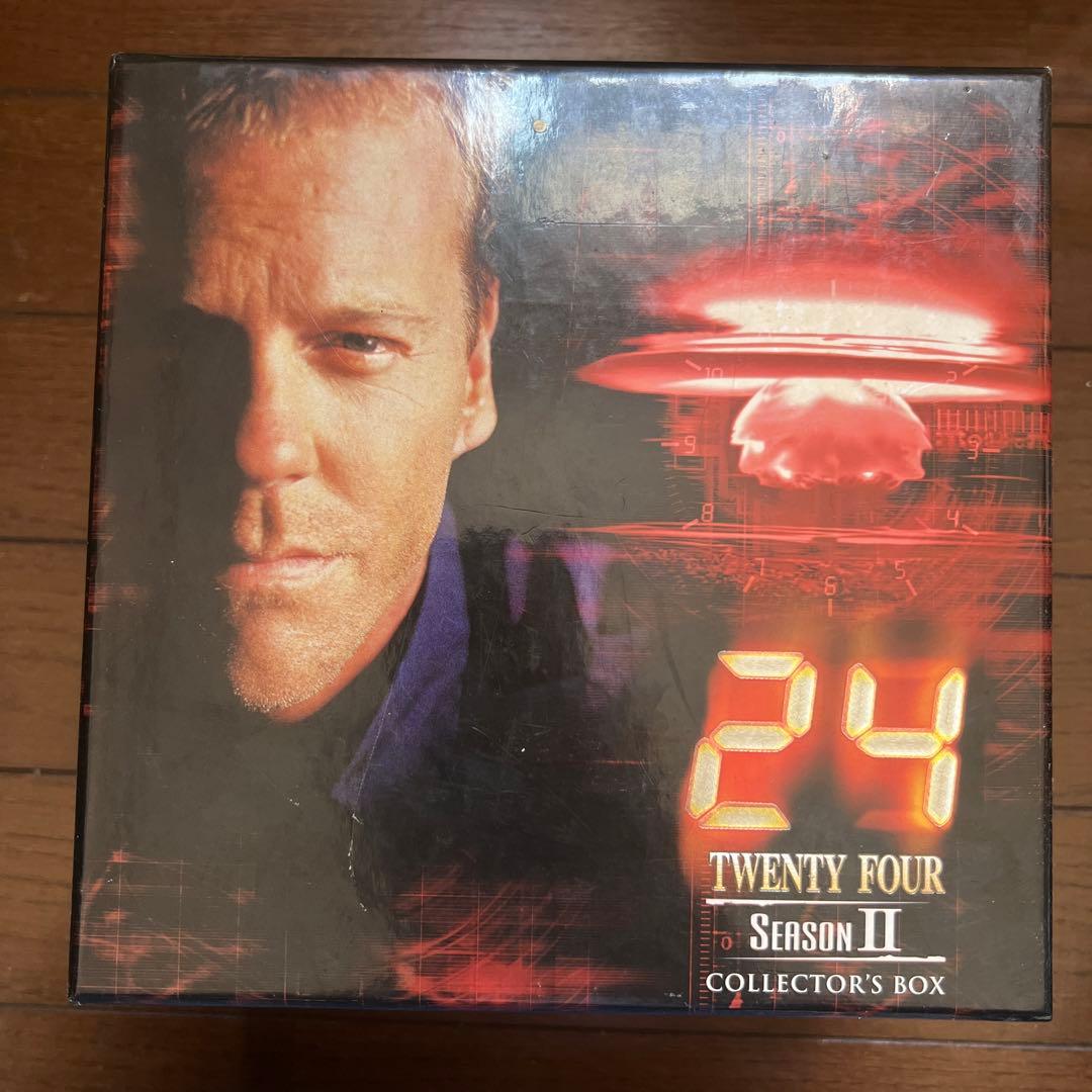 24-TWENTY FOUR- シーズンⅡ DVDコレクターズ・ボックス〈通常…
