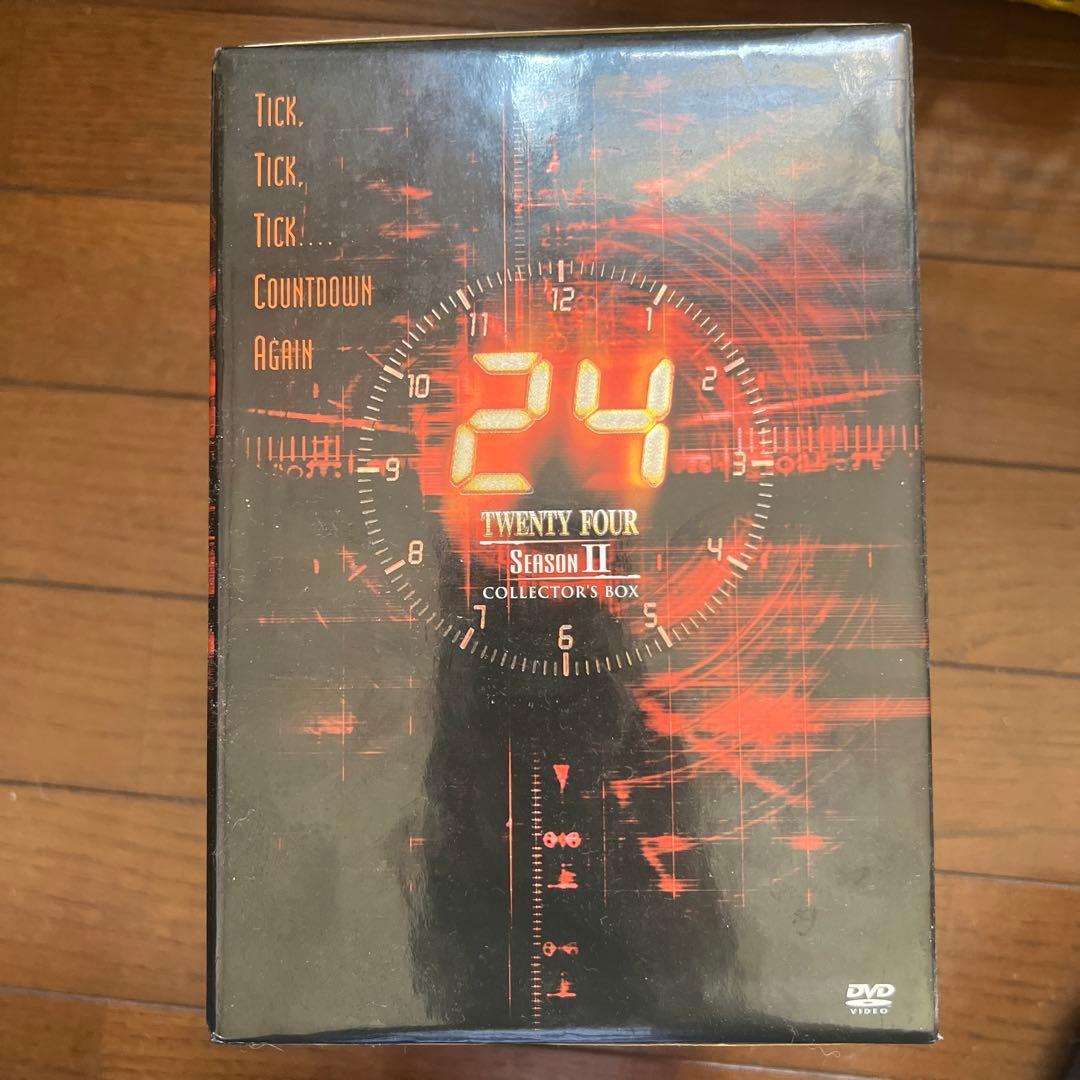 24-TWENTY FOUR- シーズンⅡ DVDコレクターズ・ボックス〈通常…
