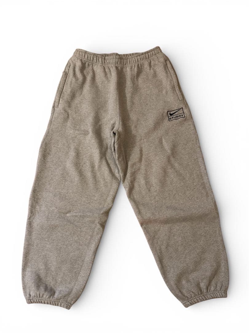 Nike Stussy スウェットパンツ Mサイズ グレー
