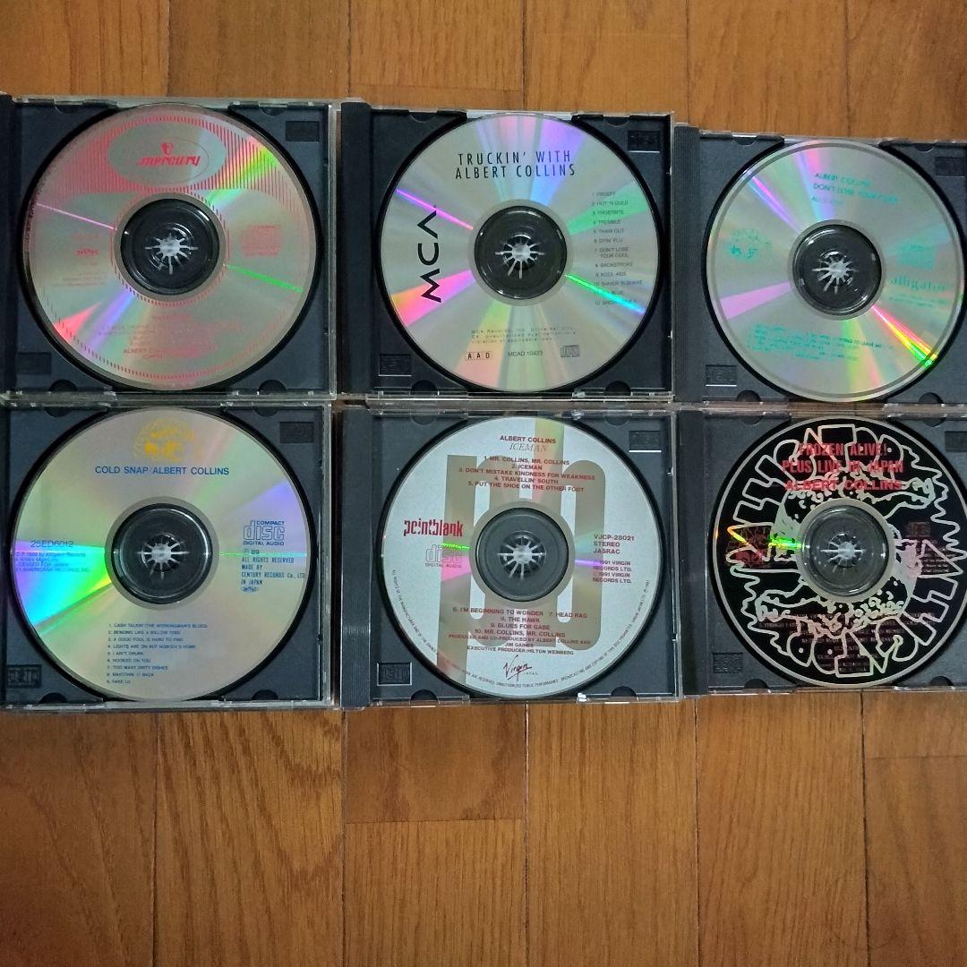  COLLINS アルバートコリンズ CD albumアルバム 6枚