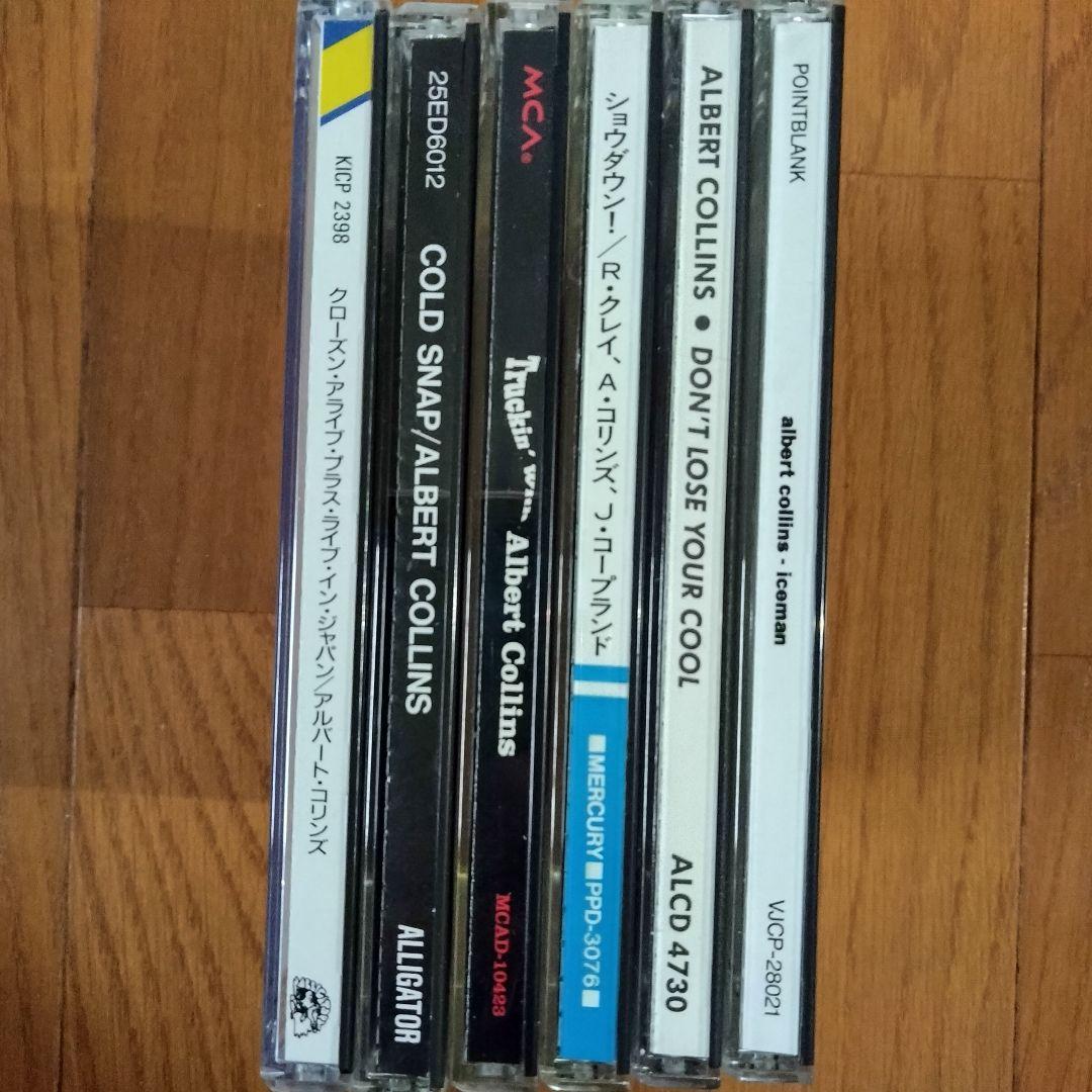  COLLINS アルバートコリンズ CD albumアルバム 6枚