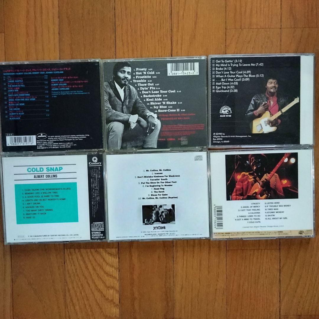  COLLINS アルバートコリンズ CD albumアルバム 6枚