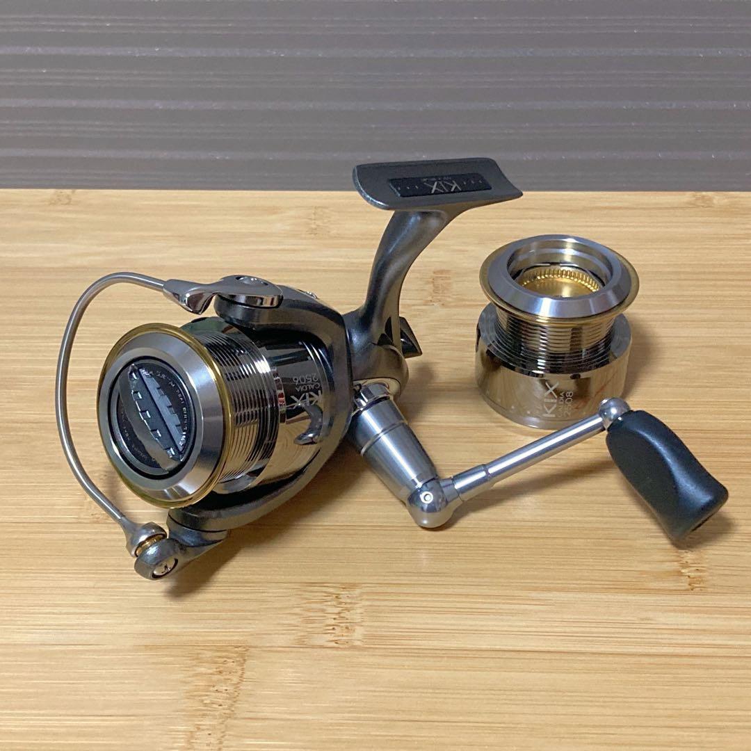 【新品替スプール付き】Daiwa CALDIA KIX 2506