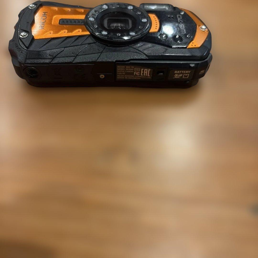 RICOH WG-70 コンパクトデジタルカメラ