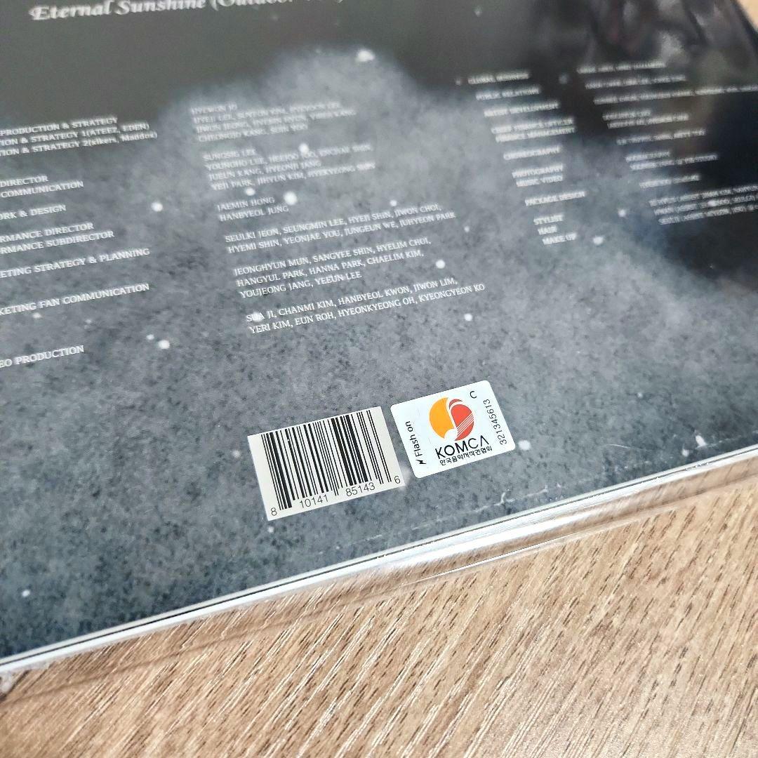 ATEEZ「The World EP. Fin: Will（X Ver.）…」