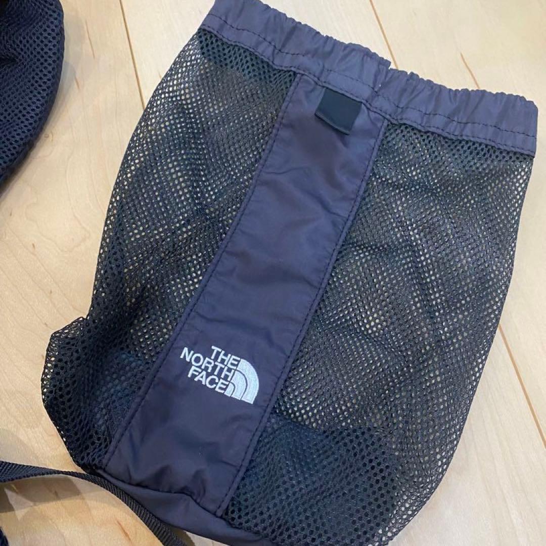 the north face 抱っこ紐 収納袋 よだれカバー 3点セット