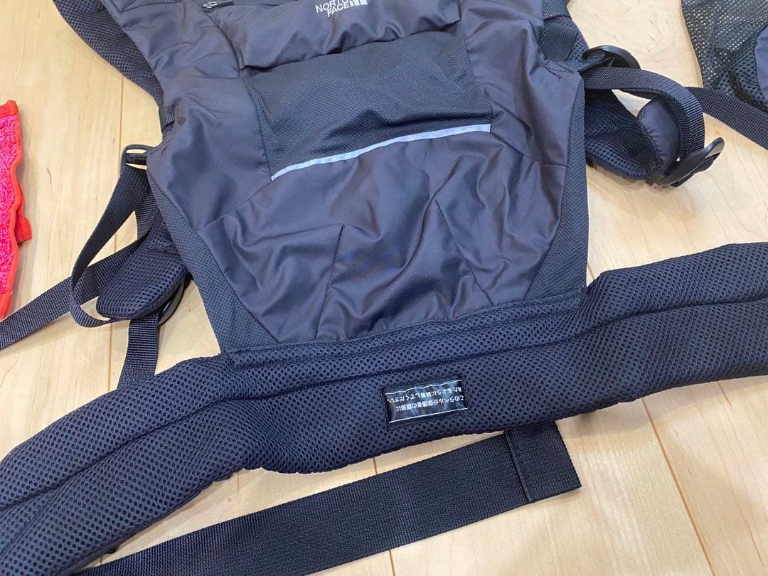 the north face 抱っこ紐 収納袋 よだれカバー 3点セット