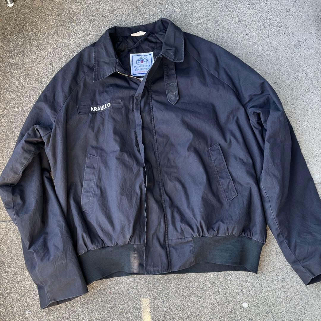 90s U.S NAVY UTILITY JACKET ユーティリティジャケット