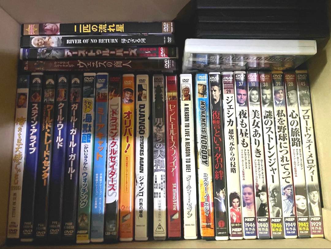 【格安】洋画等DVDまとめ売り100本【超お得】洋画10枚組シリーズ多数