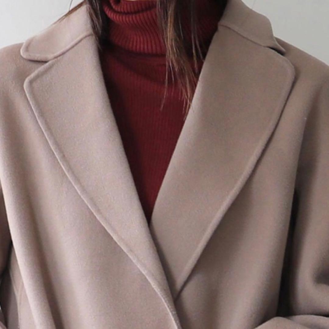 新品タグ付【'S MAX MARA】36希少モカ　ESTURIAクチートアマーノ