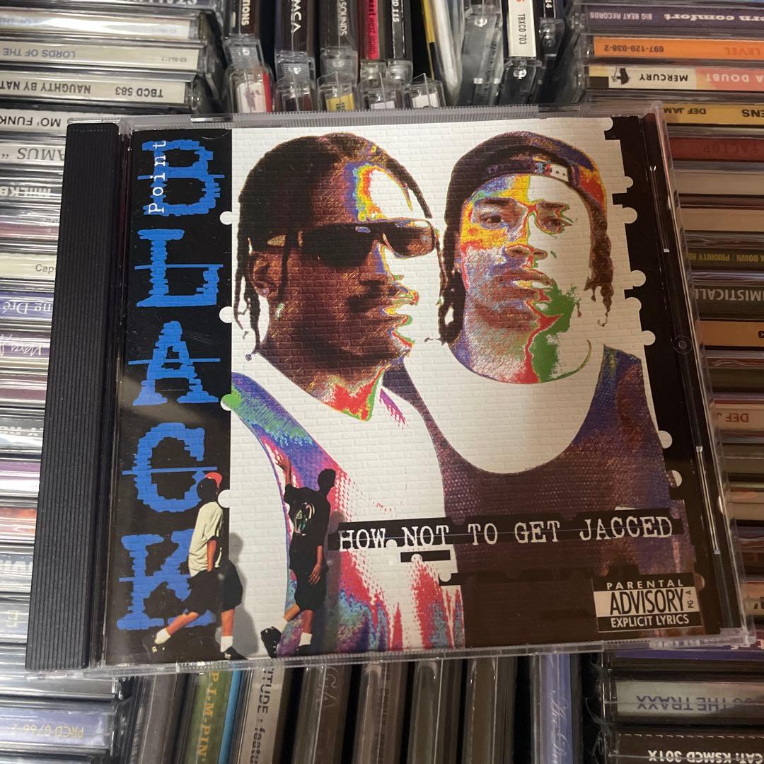 Point B.L.A.C.K OG盤 g-rap