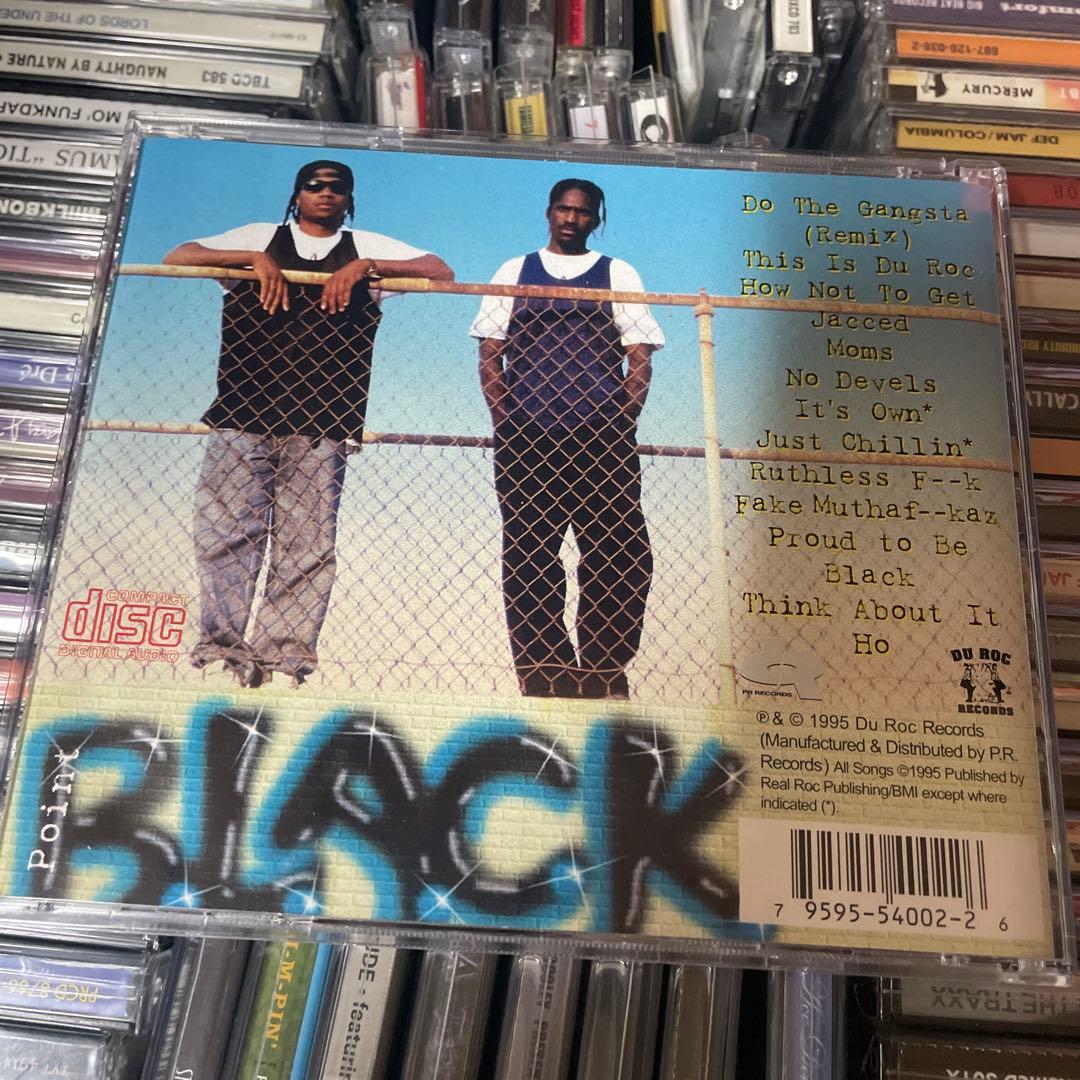 Point B.L.A.C.K OG盤 g-rap