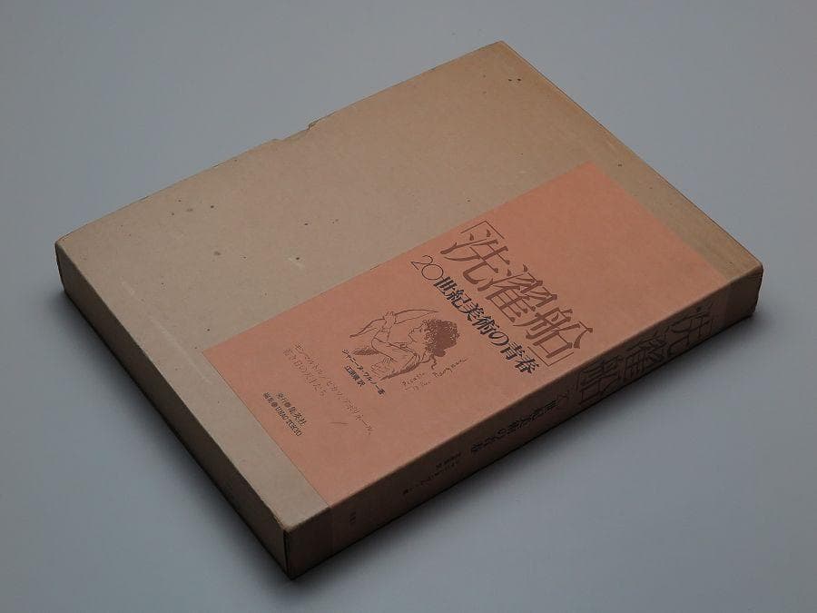 【Amami】 「洗濯船」 20世紀美術の青春　中古書籍