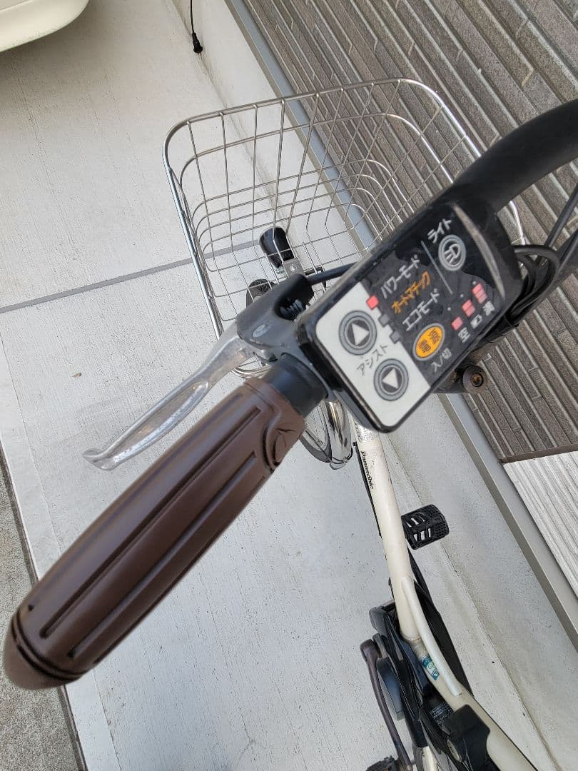 バッテリー良品！Panasonic 電動アシスト自転車　２0インチ引き取りのみ⭐
