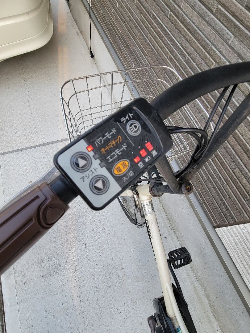 バッテリー良品！Panasonic 電動アシスト自転車　２0インチ引き取りのみ⭐